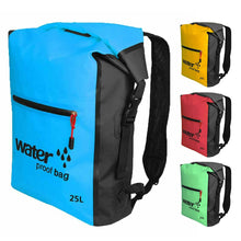 Load image into Gallery viewer, 25L Outdoor Waterproof Dry Bag Backpack - Kayaking/Canoeing
