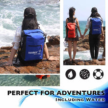 Load image into Gallery viewer, 25L Outdoor Waterproof Dry Bag Backpack - Kayaking/Canoeing
