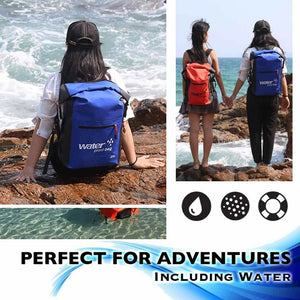 25L Outdoor Waterproof Dry Bag Backpack - Kayaking/Canoeing