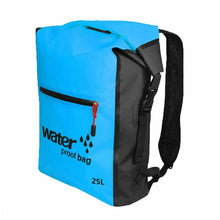 Load image into Gallery viewer, 25L Outdoor Waterproof Dry Bag Backpack - Kayaking/Canoeing
