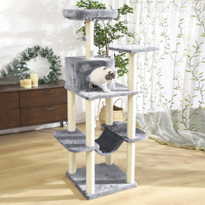 Cat Tree For Indoor Play Three Sizes