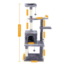 Load image into Gallery viewer, Cat Tree For Indoor Play Three Sizes
