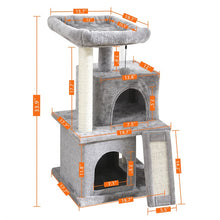 Load image into Gallery viewer, Cat Tree For Indoor Play Three Sizes
