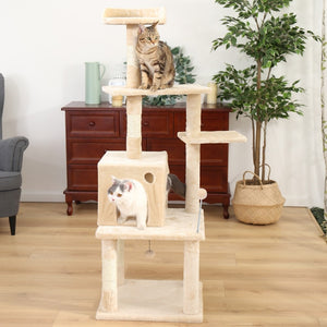 Cat Tree For Indoor Play Three Sizes