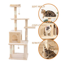 Load image into Gallery viewer, Cat Tree For Indoor Play Three Sizes
