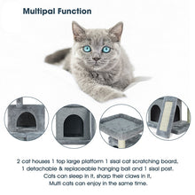 Load image into Gallery viewer, Cat Tree For Indoor Play Three Sizes
