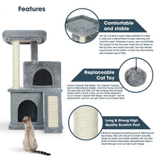 Load image into Gallery viewer, Cat Tree For Indoor Play Three Sizes
