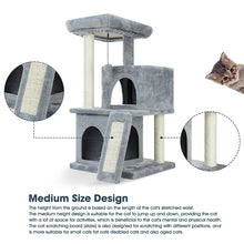 Load image into Gallery viewer, Cat Tree For Indoor Play Three Sizes
