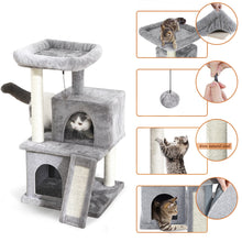 Load image into Gallery viewer, Cat Tree For Indoor Play Three Sizes
