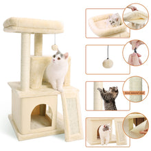 Load image into Gallery viewer, Cat Tree For Indoor Play Three Sizes
