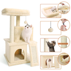 Cat Tree For Indoor Play Three Sizes