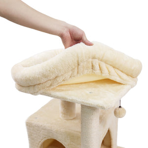 Cat Tree For Indoor Play Three Sizes