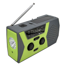 Load image into Gallery viewer, Emergency Hand Crank Weather Radio With 8 Tools
