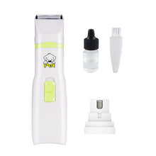 Load image into Gallery viewer, 2 in 1 Battery Operated Nail Grinder And Clippers
