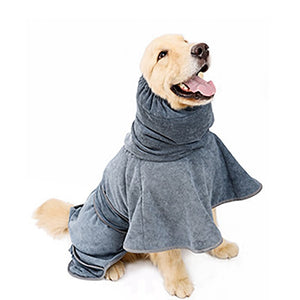 Super Absorbent Dog Towel/Bathrobe