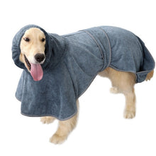 Load image into Gallery viewer, Super Absorbent Dog Towel/Bathrobe
