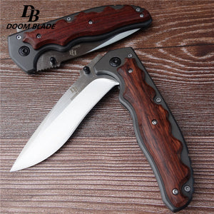 Camping, Hunting And Survival Folding Knife