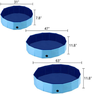 PAWISE Collapsible Swimming Pool