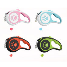 Load image into Gallery viewer, Automatic Dog Leash With Paw Print- Four Colors
