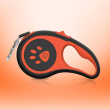 Load image into Gallery viewer, Automatic Dog Leash With Paw Print- Four Colors
