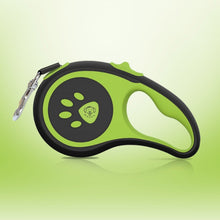 Load image into Gallery viewer, Automatic Dog Leash With Paw Print- Four Colors
