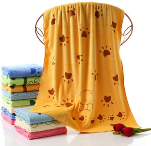 Dog Microfiber Bath Towel