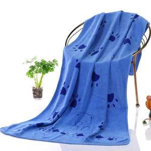 Dog Microfiber Bath Towel