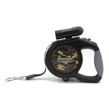 Load image into Gallery viewer, 5m/8m LED Flashlight Retractable Dog Leash
