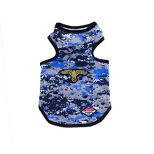 Load image into Gallery viewer, Cool Blue Camouflage Cotton Vest S-XXL
