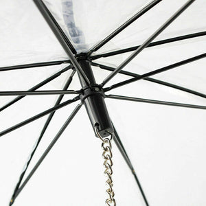 Telescopic Clear Pet Umbrella