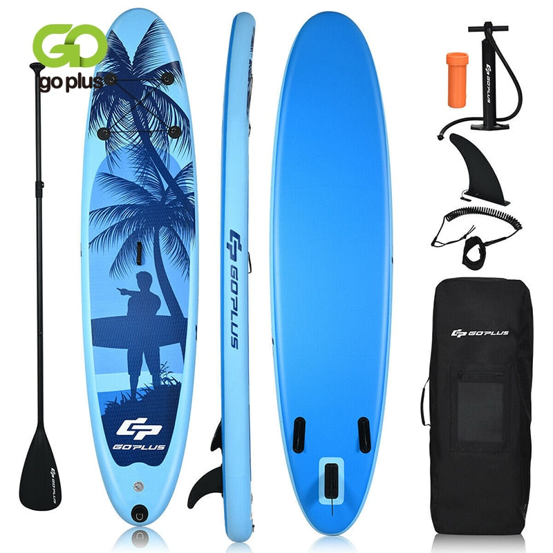 Inflatable Sup Board With Many Accessories - Pump Included