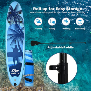 Inflatable Sup Board With Many Accessories - Pump Included