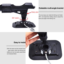 Load image into Gallery viewer, Adjustable Fishing Rod Mount For Kayak Or Boat
