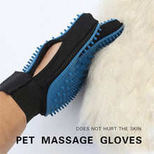 Load image into Gallery viewer, Pet Grooming/Deshedding Double Sided Glove- Pink Or Blue
