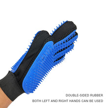 Load image into Gallery viewer, Pet Grooming/Deshedding Double Sided Glove- Pink Or Blue
