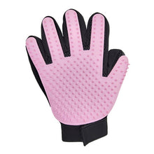 Load image into Gallery viewer, Pet Grooming/Deshedding Double Sided Glove- Pink Or Blue
