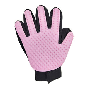 Pet Grooming/Deshedding Double Sided Glove- Pink Or Blue