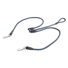 Load image into Gallery viewer, Braided Nylon Double Dog Leash
