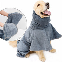 Load image into Gallery viewer, Super Absorbent Dog Towel/Bathrobe
