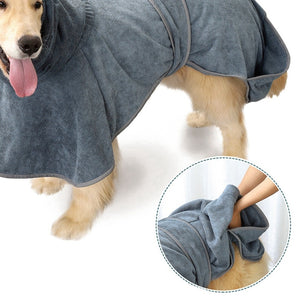 Super Absorbent Dog Towel/Bathrobe