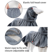 Load image into Gallery viewer, Super Absorbent Dog Towel/Bathrobe
