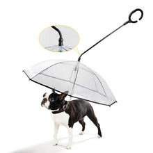 Load image into Gallery viewer, Telescopic Clear Pet Umbrella
