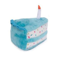 Load image into Gallery viewer, Blue Birthday Cake Plush Toy
