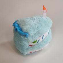 Load image into Gallery viewer, Blue Birthday Cake Plush Toy
