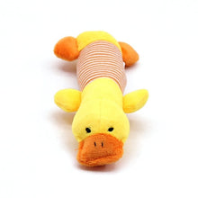 Load image into Gallery viewer, Cute Plush Squeak Toy - Elephant or Duck
