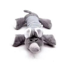 Load image into Gallery viewer, Cute Plush Squeak Toy - Elephant or Duck
