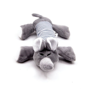 Cute Plush Squeak Toy - Elephant or Duck