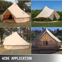 Load image into Gallery viewer, VEVOR Cotton Canvas Yurt Tent - 9.8ft with Wall Stove Jacket
