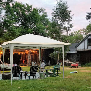 Pop Up Gazebo Tent  for Patio/Garden/Camping With 140 Square Feet Of Shade