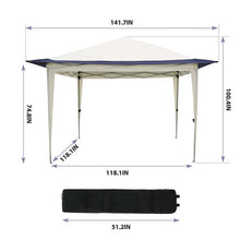 Load image into Gallery viewer, Pop Up Gazebo Tent  for Patio/Garden/Camping With 140 Square Feet Of Shade
